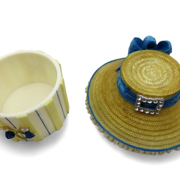 Vintage Hat Purse and Shoe 13 MINIATURE LADY Collectible Figurines - Picture 4 of 10